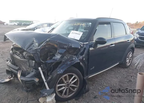 2015 Mini Countryman Cooper S из США, поврежденный, VIN WMWZC5C50FWP48575